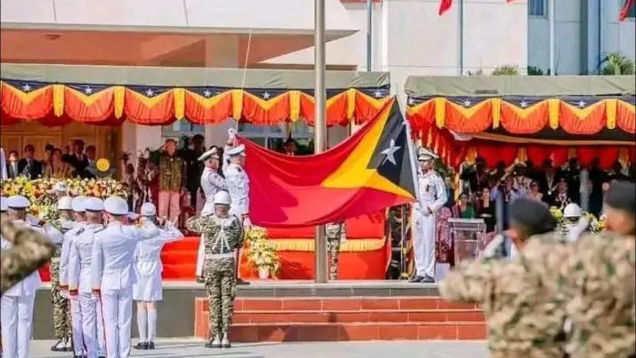 Cerimónia Hatun Bandeira Nasional RDTL iha RAEOA (28 de Novembro 2024)