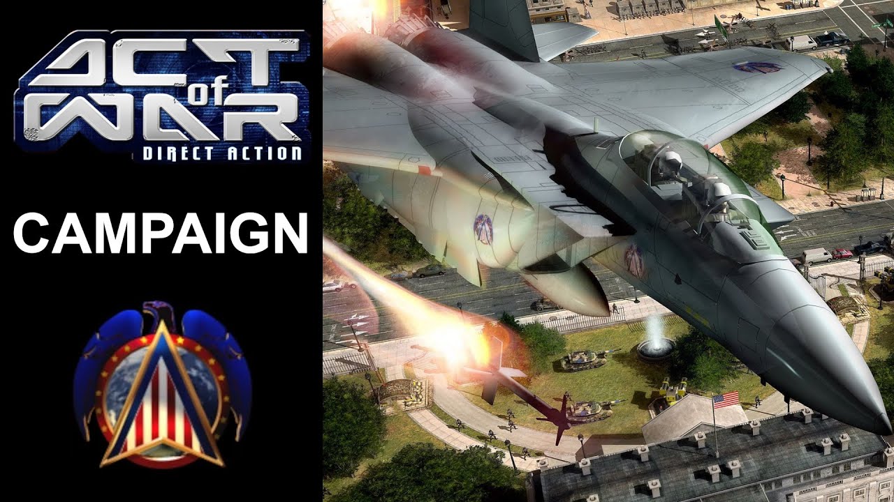 Act of War: Direct Action - Full Campaign (Very Hard Difficulty)