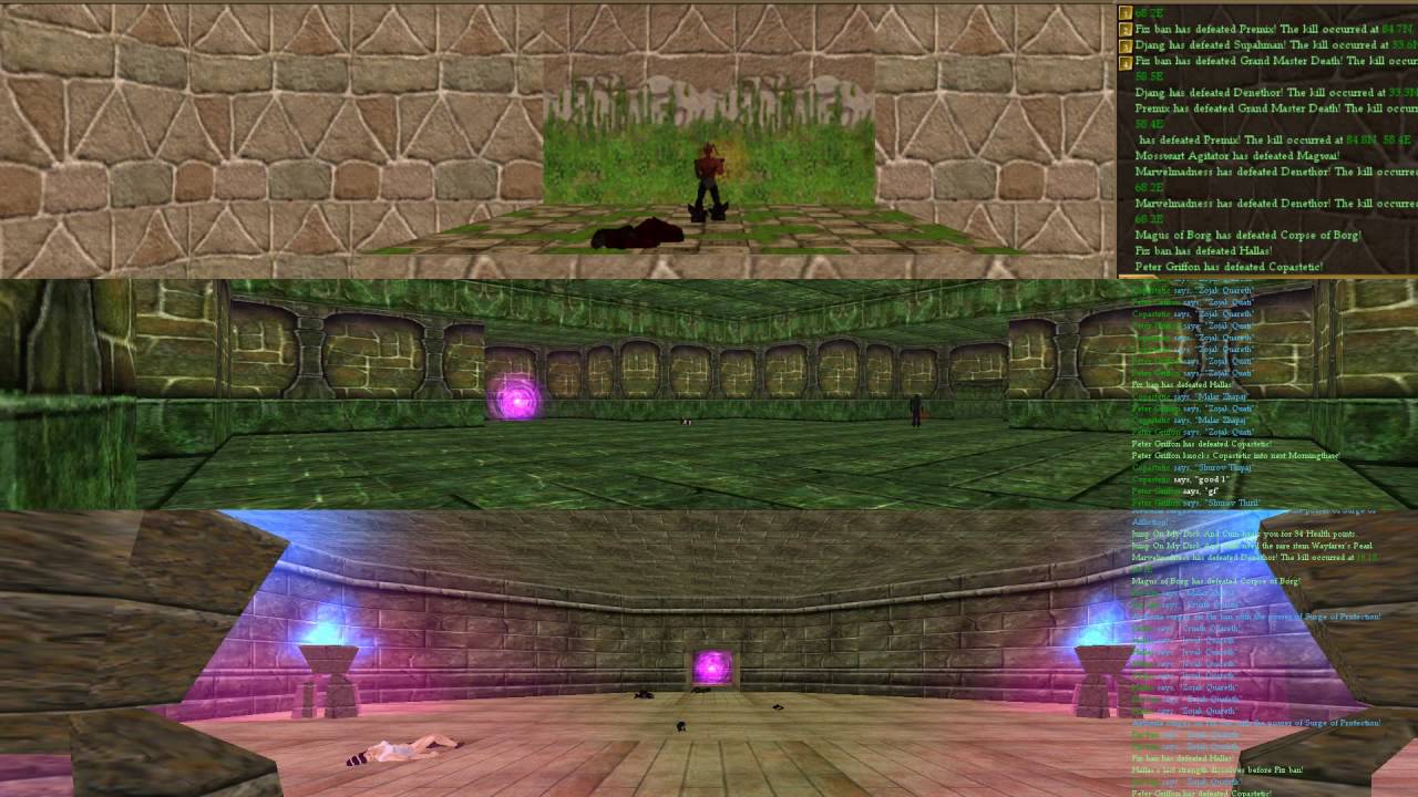 The visual representation of what a dead MMO looks like