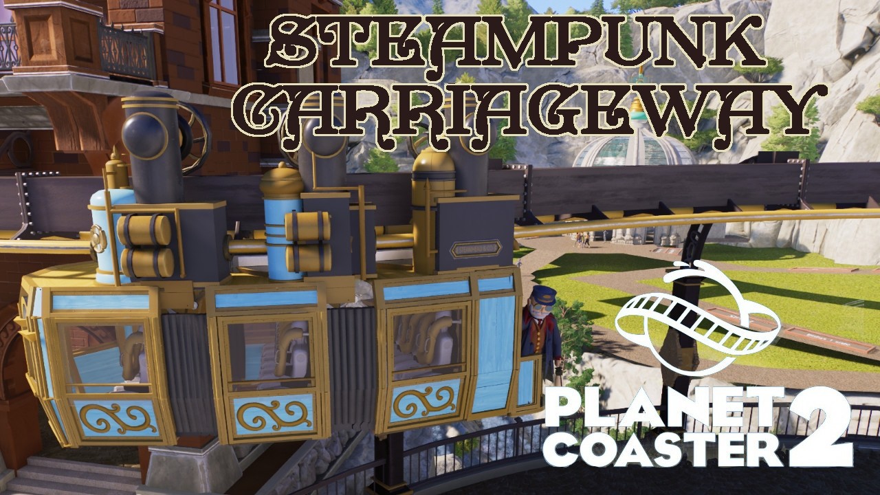 Elevated Carriageway: Steampunk Park Ep 5.