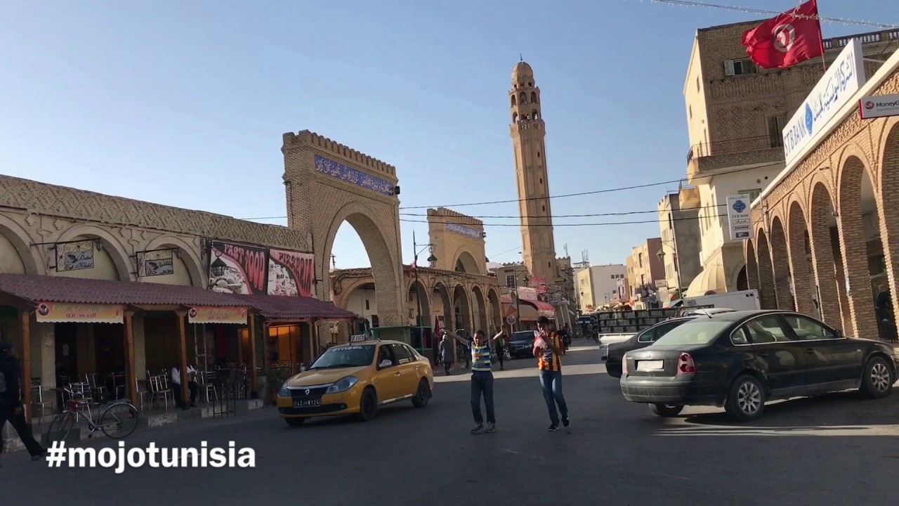نفطة و توزر - الجنوب التونسي بصحافة الموبايل