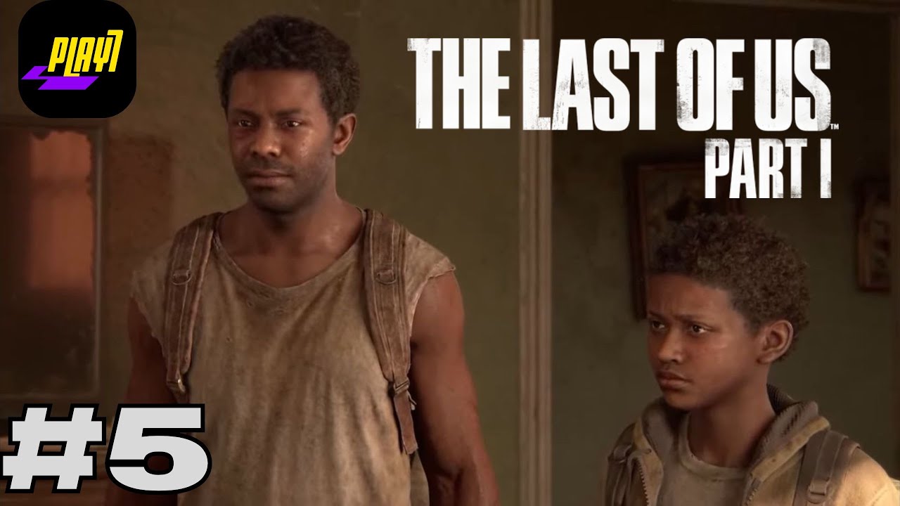 The Last of Us Part 1 Remake - #5 Os irmãos Henry e Sam (Gameplay no PS5 ).