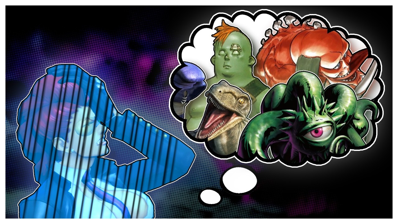 The Weirdest Fighting Game Characters