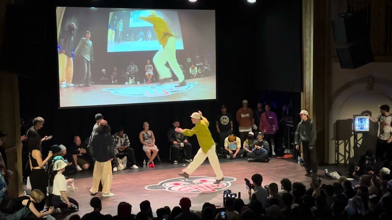 Midnight Society vs Found Nation Massive Monkees Day 2025 All Styles Battle Finals