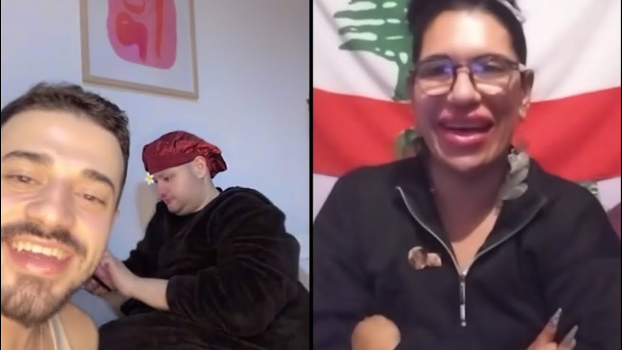 طوشة سند مع ايمان + قستات 🔞