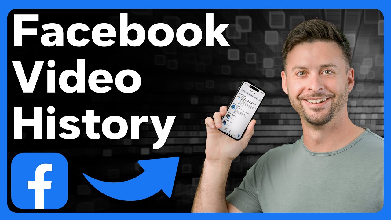 Как проверить историю видео на Facebook