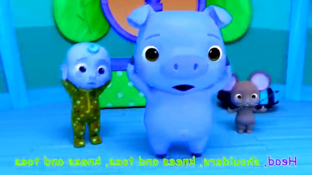 Head Shoulders Knees & Toes Super Simple Songs Sparta Pitch Effects (Sponsored by Preview 2 Effects)