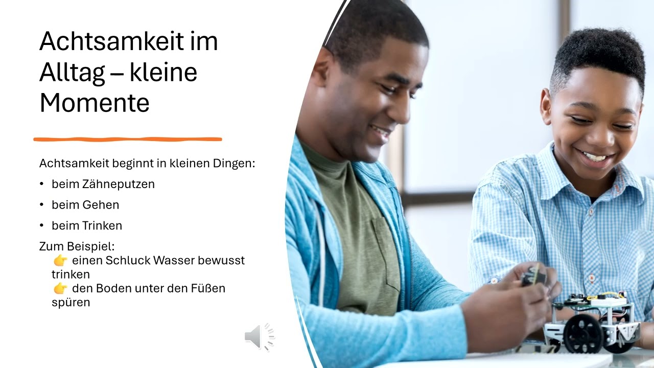 German Deutsch B1 Podcast Episode 153 Achtsamkeit im Alltag – Bewusst leben, Schritt für Schritt
