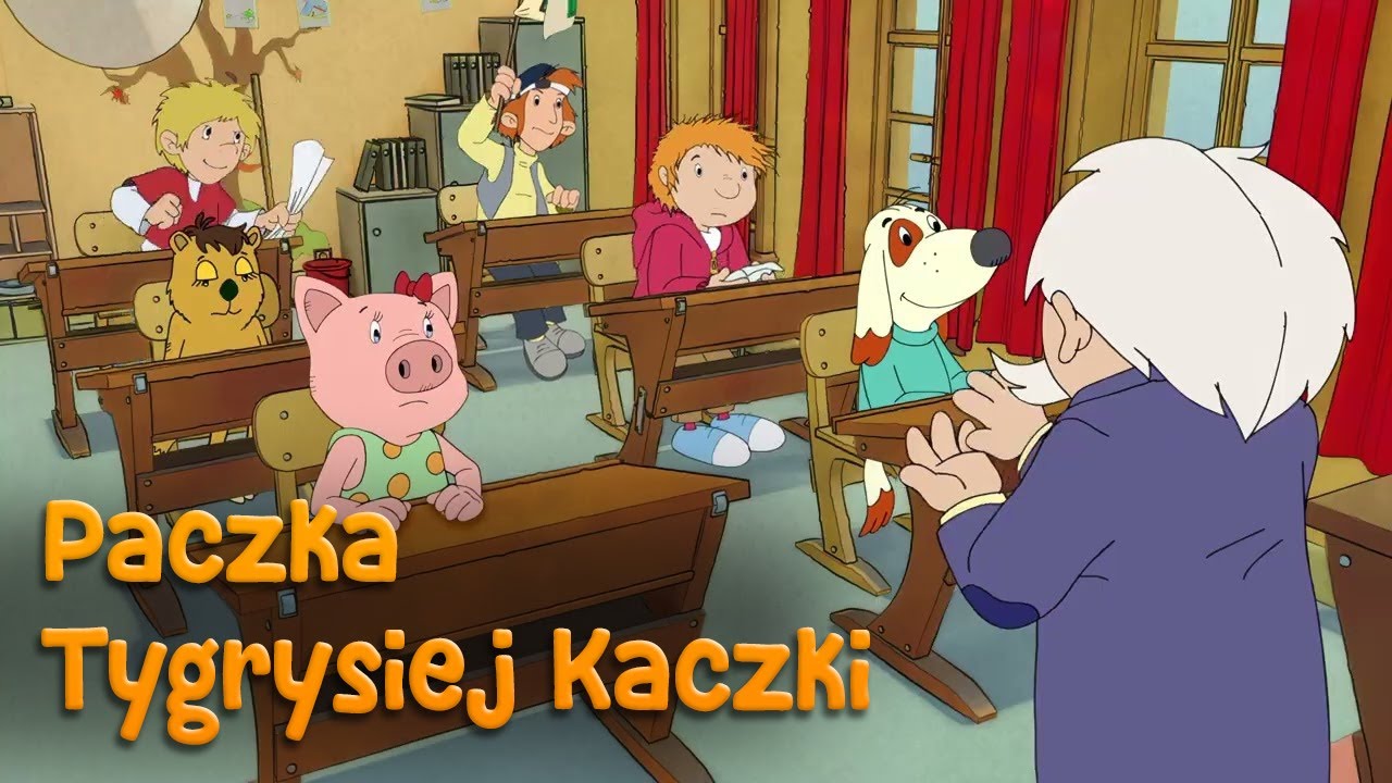 Paczka Tygrysiej Kaczki - Odcinek 15: Przewodniczący Klasy | Serial Animowany