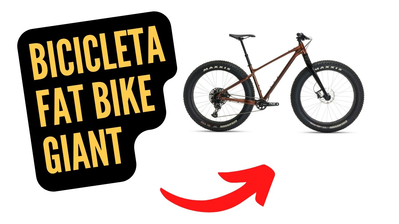 LA MEJOR FAT BIKE DE GIANT - YUKON 1
