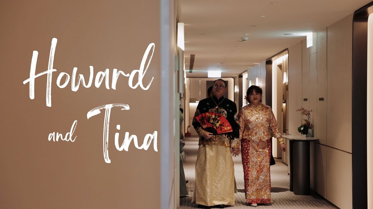 【 SDE快剪快播 】Howard & Tina SDE Wedding Story @ 台北漢來大飯店
