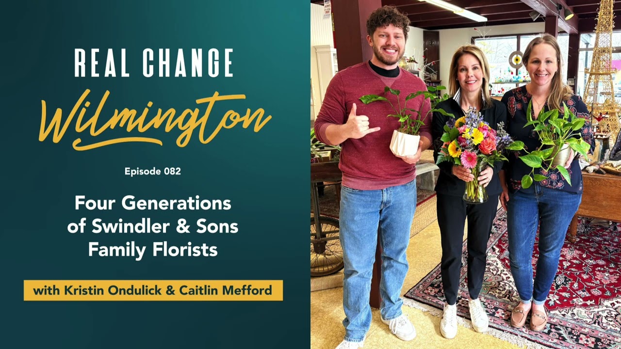 082: Four Generations of Swindler & Sons Family Florists (with Kristin Ondulick & Caitlin Mefford)