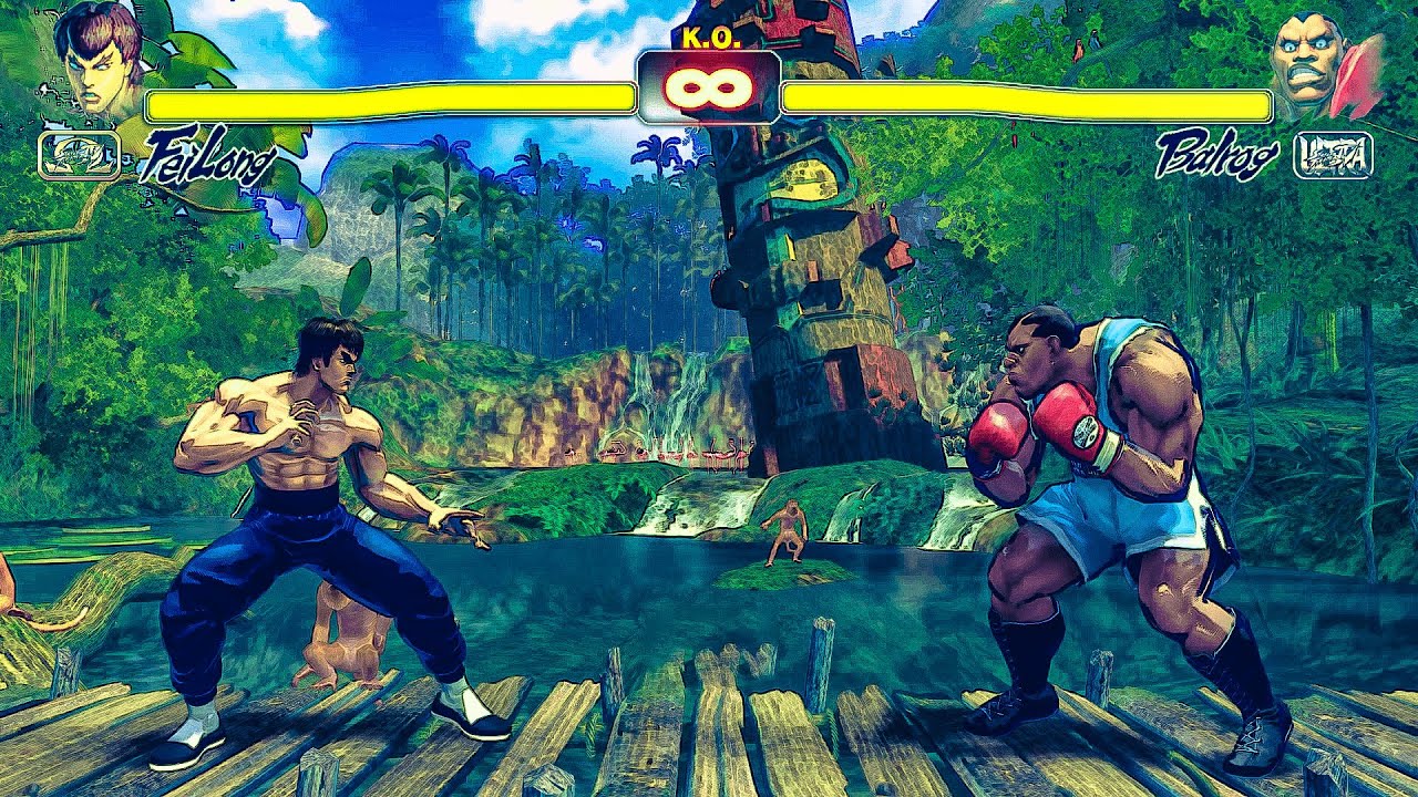 Ultra Street Fighter 4 | Feilong Vs Balrog | PC Gameplay