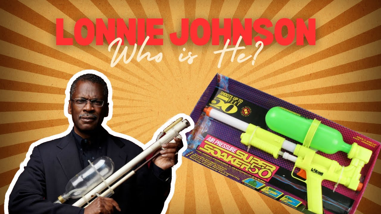 Кто придумал водяной пистолет Super Soaker? &mdash; Лонни Джонсон