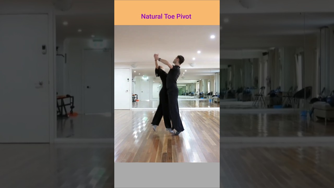 [Waltz] Tumble Turn & Weave Ending. Natural Toe Pivot.