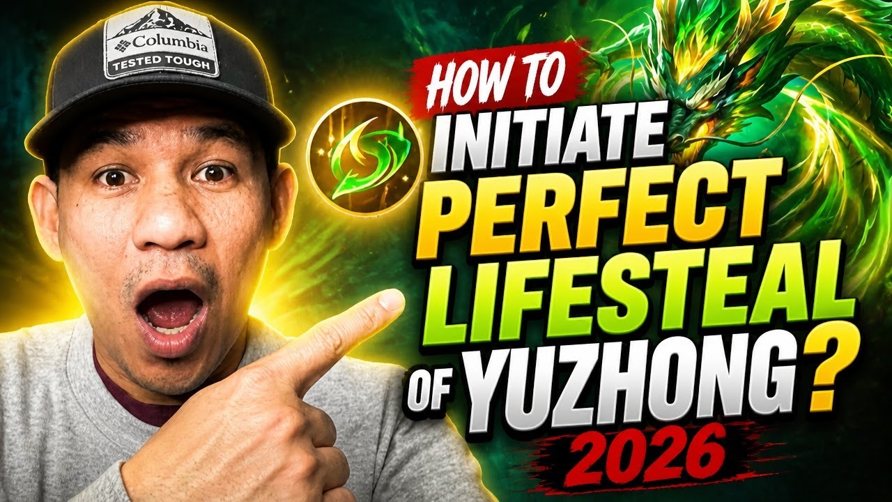 HOW TO INITIATE PERFECT LIFESTEAL OF YUZHONG ? 2026 | SAVAGE | #mobilelegends #mlbb #tips #tagalog