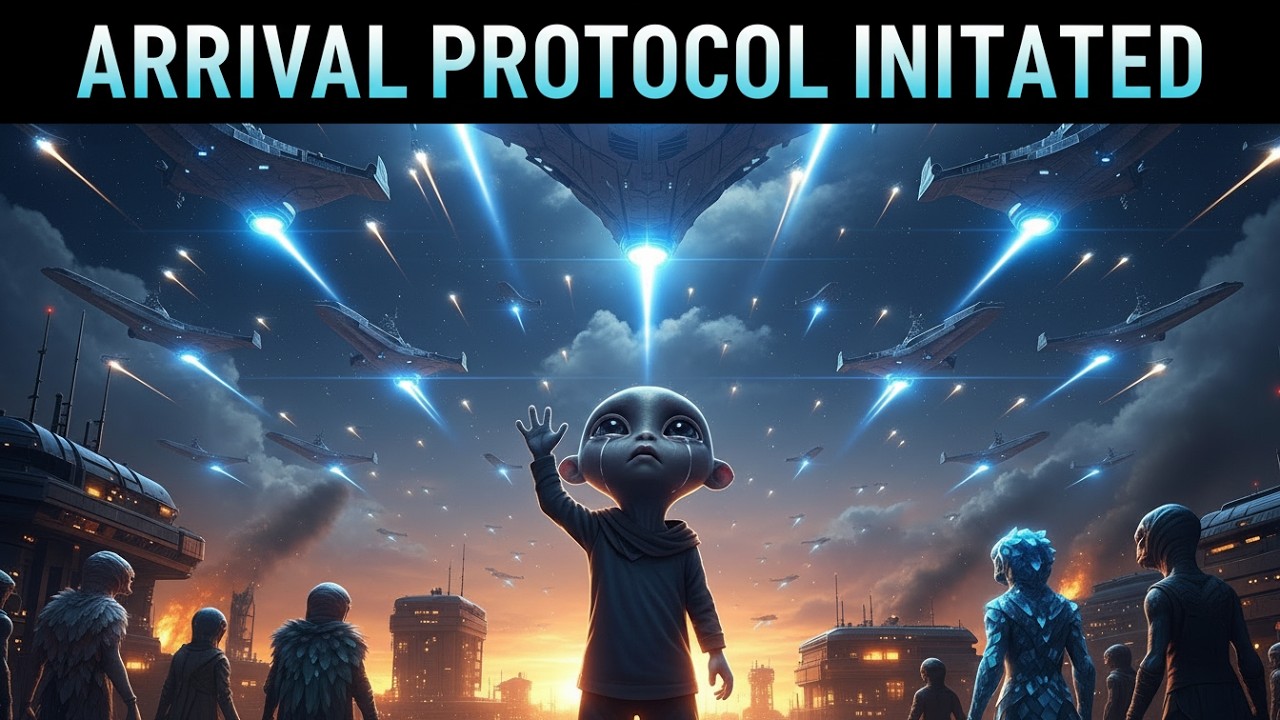 They Believed No One Was Coming—Until Earth’s Most Powerful Fleet Appeared at Last! | HFY Stories
