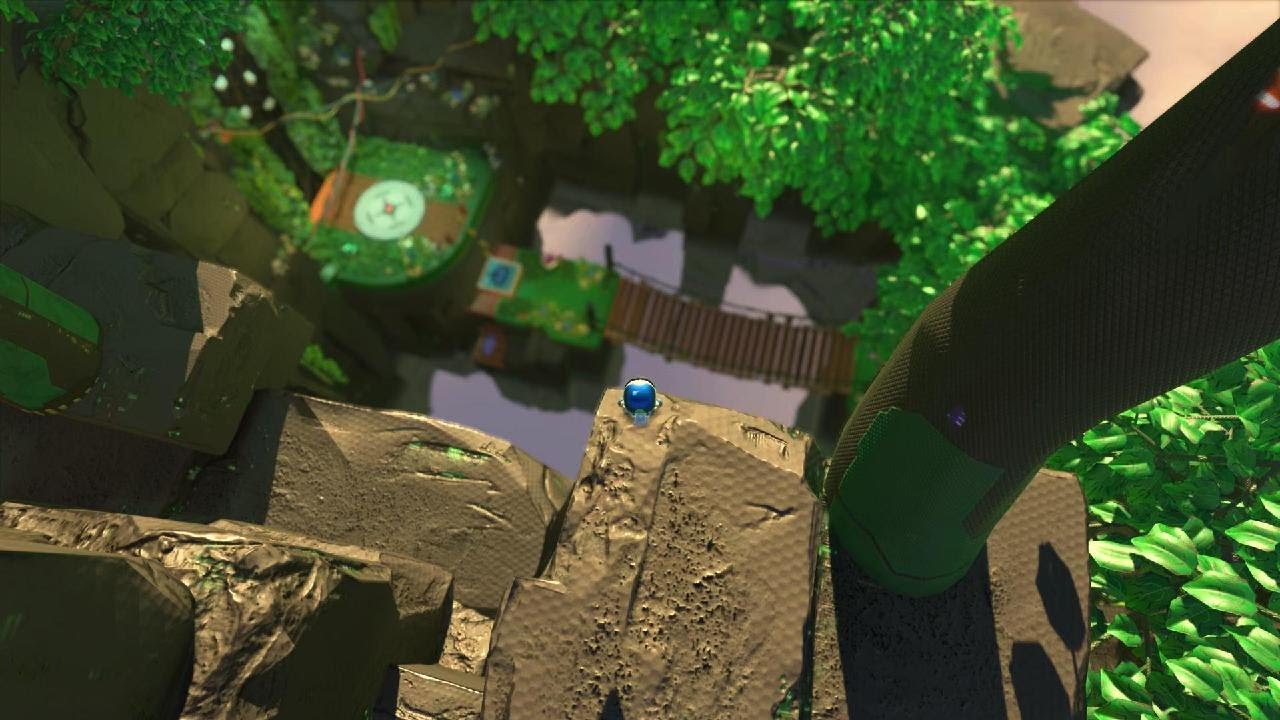 Exploring out of bounds in GPU Jungle (Renderforest)