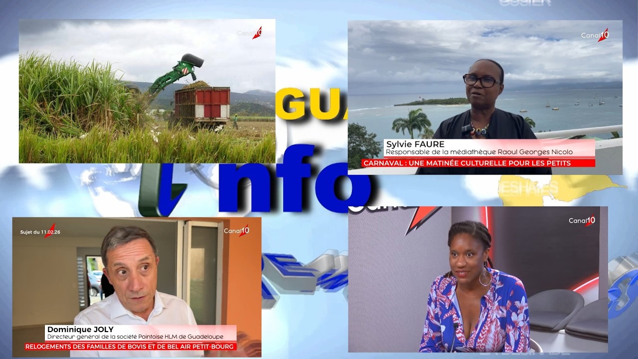 Onews  Guadeloupe Jt Canal 10