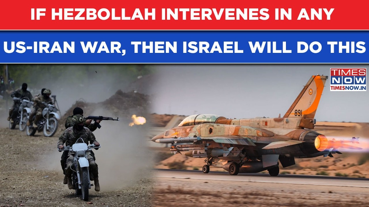 US-Iran War Clouds: Israel Warns Lebanon, IDF Will Intervene Forcefully If Hezbollah Joins Conflict