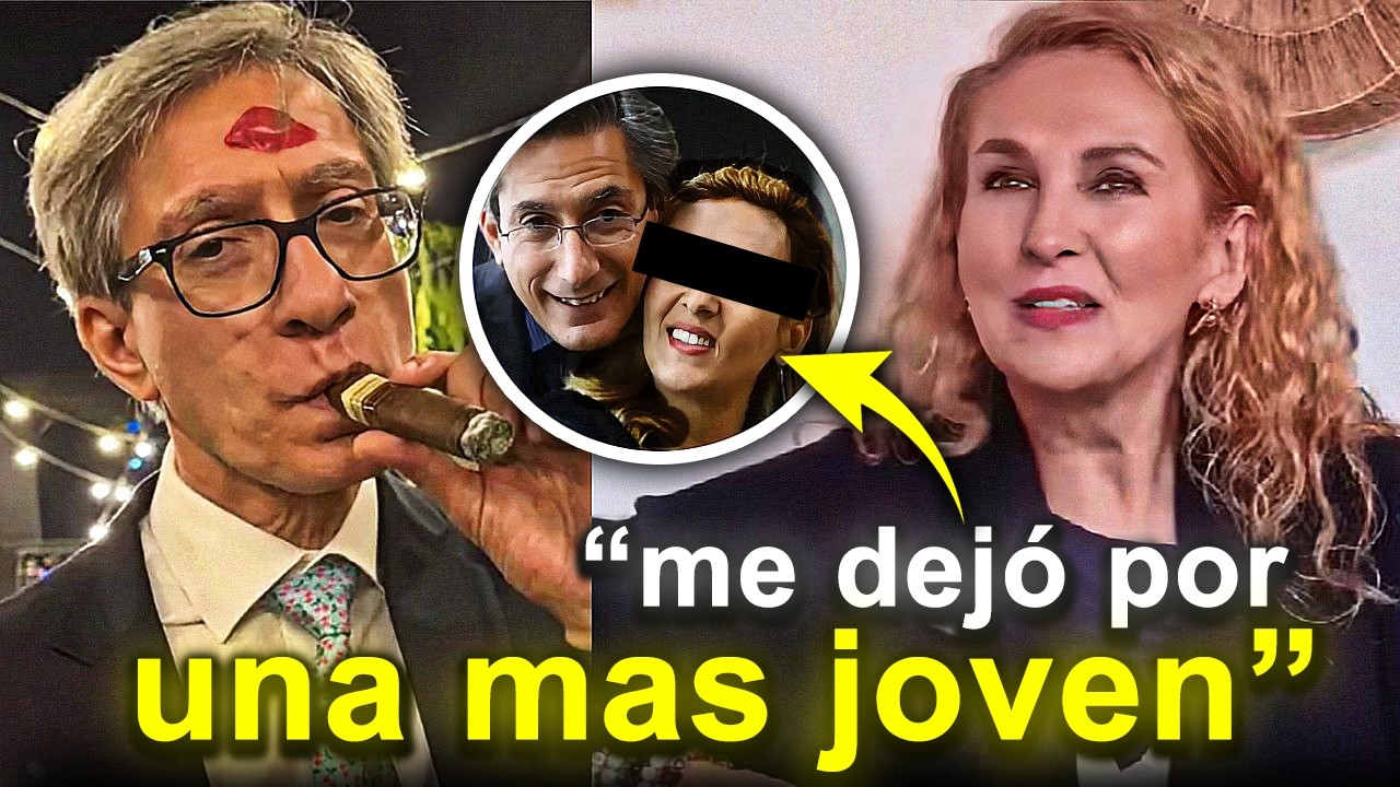 Katia Condos y Federico salazar le ponen fin a 30 años de matrimonio