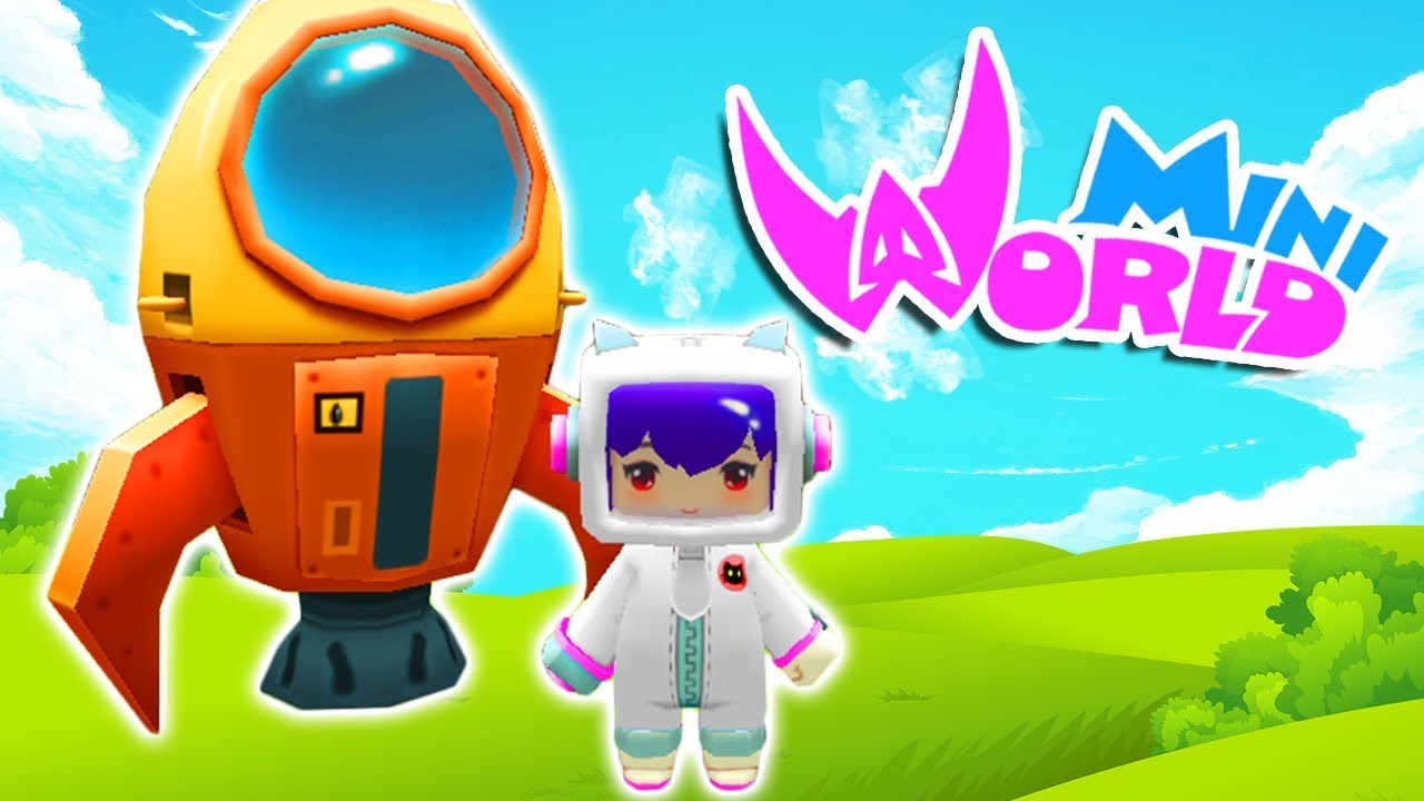 SONO ANDATA SU UN ALTRO PIANETA! 🚀 - Mini World # 18