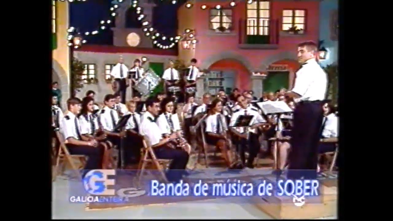 Banda de Música de Sober | TVG  (Galicia Enteira  4 -7-1994)