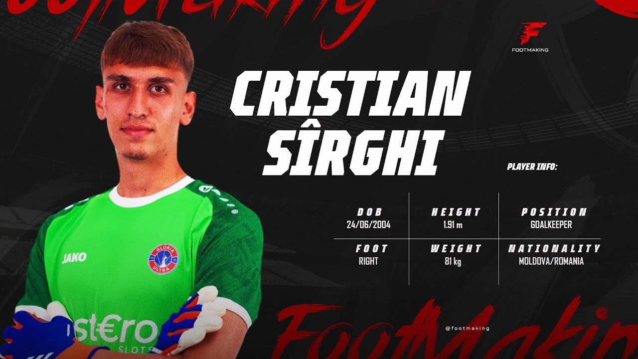 CRISTIAN SIRGHI l SAVES l HIGHLIGHTS 2025