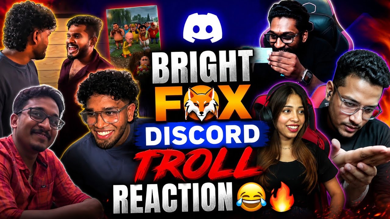 BRIGHT FOX DISCORD TROLL REACTION 😂🔥