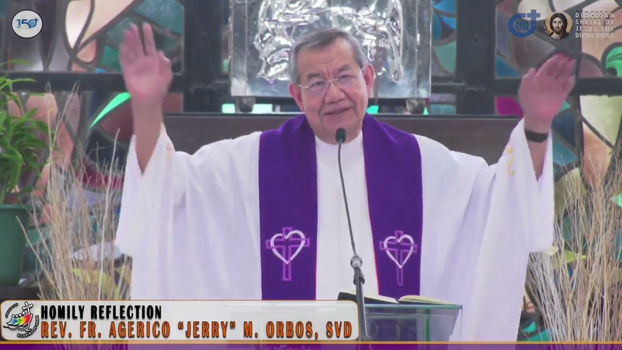 𝗕𝗘𝗡𝗗, 𝘀𝗼 𝘆𝗼𝘂 𝗗𝗢𝗡'𝗧 𝗕𝗥𝗘𝗔𝗞 | HOMILY 06 April 2025 with Fr. Jerry Orbos, SVD | 5th Sunday of Lent