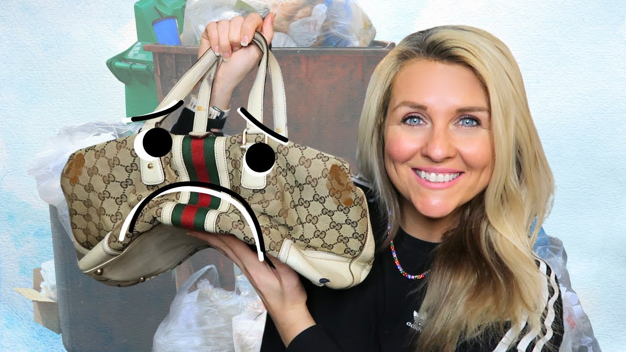 My Most Difficult Gucci Repair Ever
