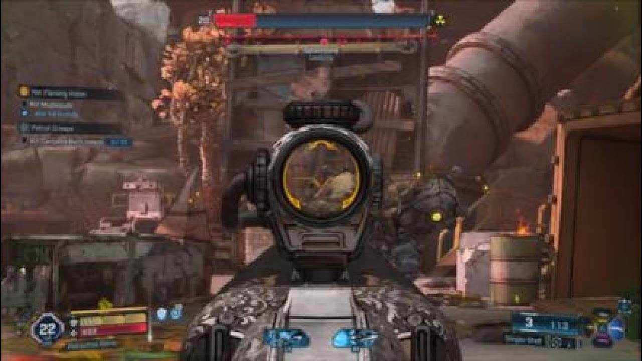 Borderlands 4 - Rafa - Farming and Kallis Down