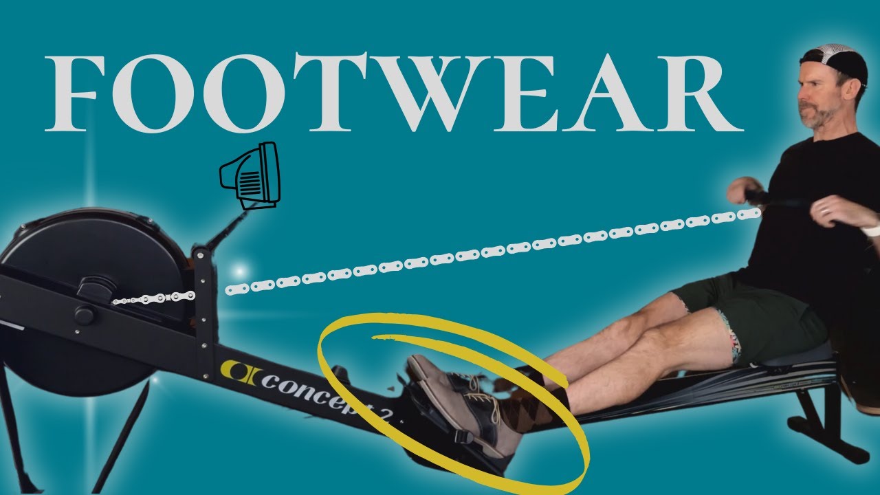 How Footwear Impacts Your Rowing: Cushion vs. Connection