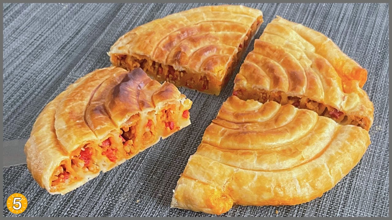 EMPANADA RÁPIDA Y FÁCIL para una Cena bien sabrosa 😉 - Recetas de Guille en 5 Minutos