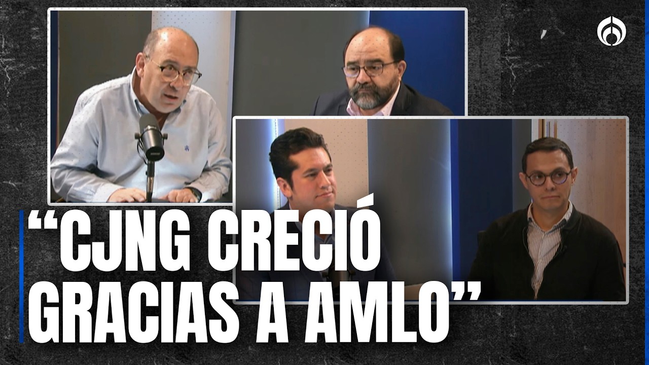 ¿El 'CJNG' muere con la caída del 'Mencho'? Legisladores y periodista debaten