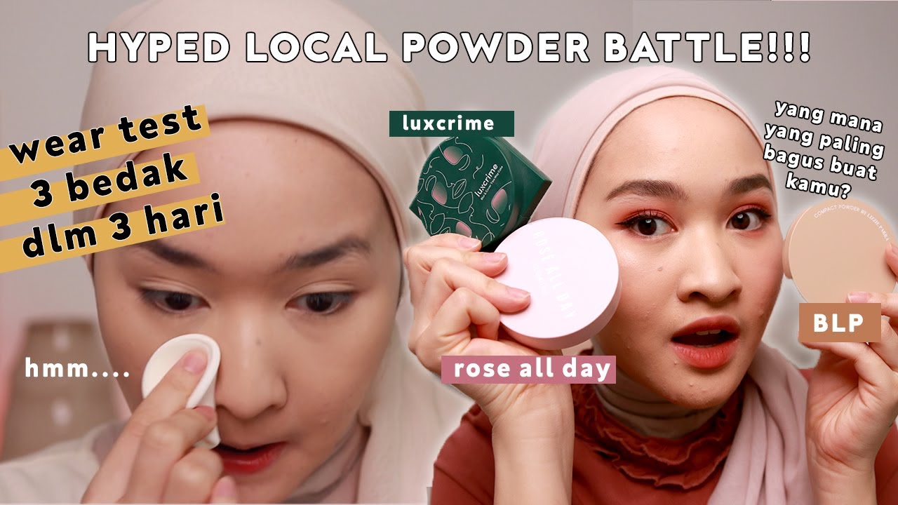 BATTLE BEDAK LOKAL : LUXCRIME, ROSE ALL DAY, BLP! | Kiara Leswara