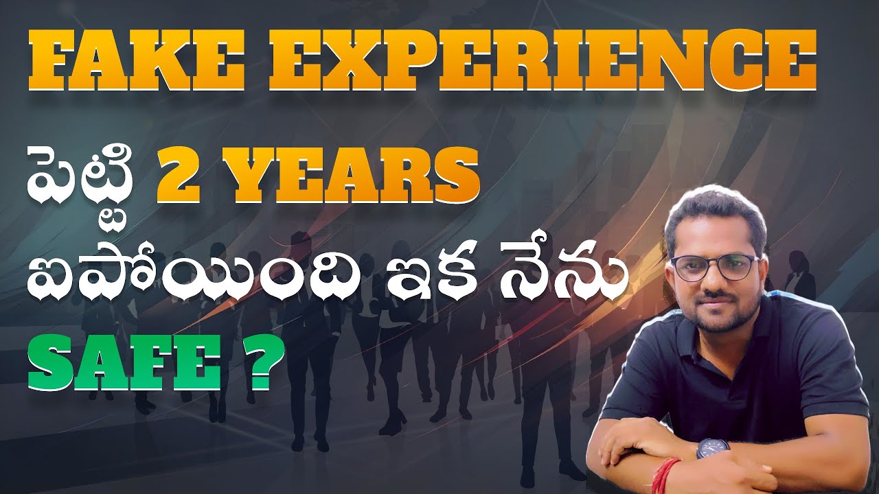 The Risks of Fake Experience: What Happens After 2 Years?
