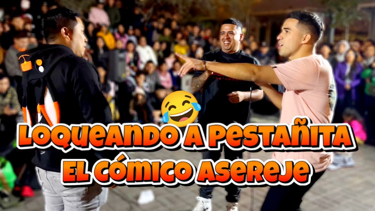 Alvaro Ft Jefferson , Loqueando A Pestañita El Cómico Asereje 😂🔥🙊