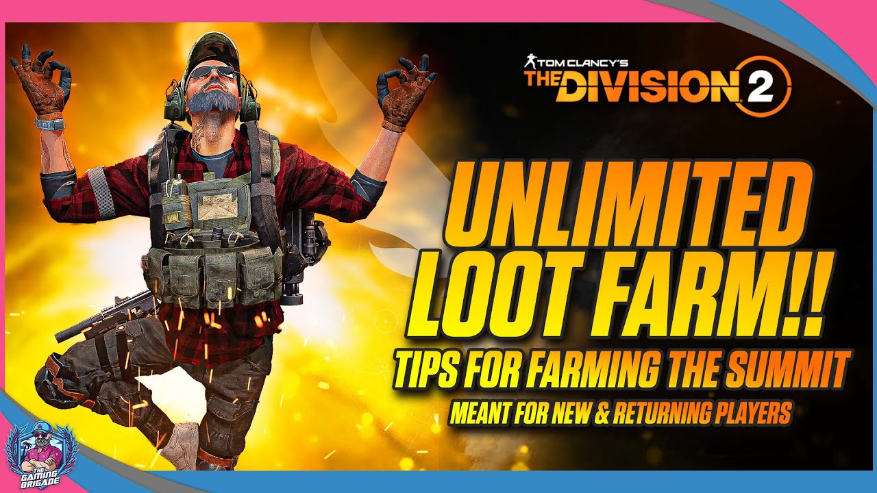 THE DIVISION 2 | UNLIMITED LOOT FARM | HOW TO GET TONS OF LOOT FAST!!!