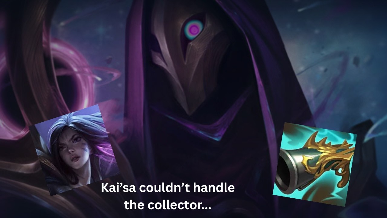 Collector Jhin Domination!!! Maybe I Should Swap Back??