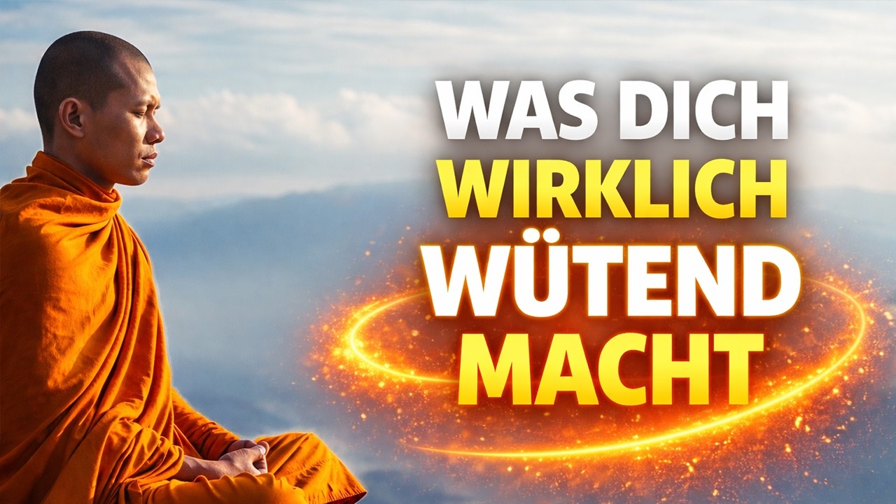 Wut überwinden mit Buddha – 7 kraftvolle Methoden für Gelassenheit im Alltag