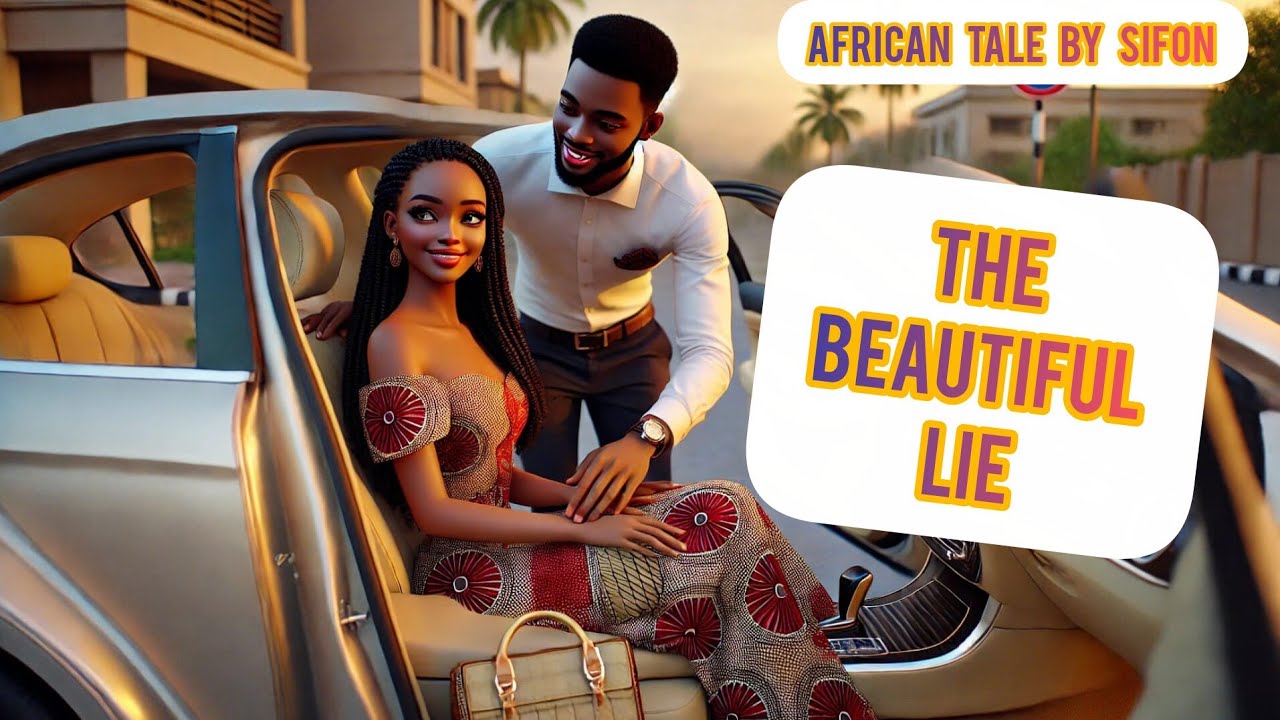 Watch this video and see how this guy deceived this beautiful lady into marrying him #africantales 