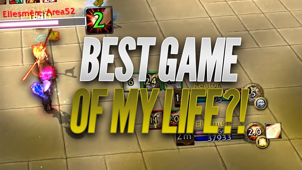 THE BEST GAME I'VE EVER PLAYED?! | WoW Shadowlands Arena | Nahj