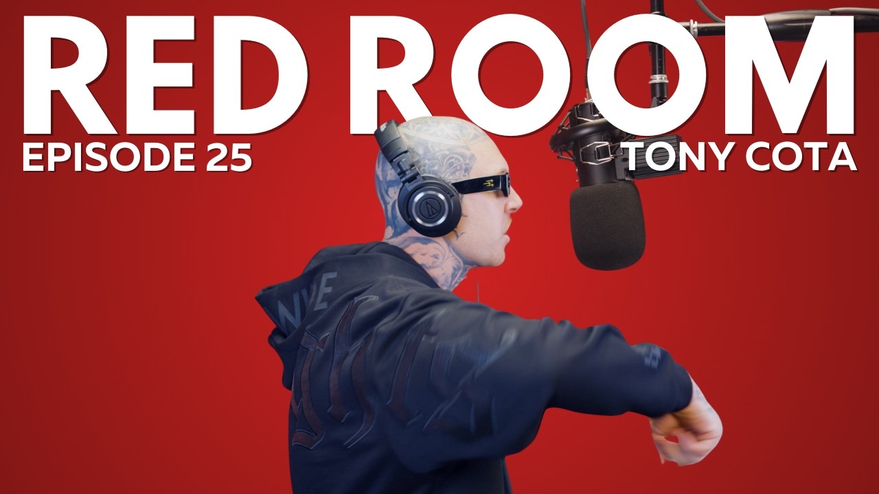 The Red Room – Episode 25 | Tony Cota Exclusive Verse + Inland State of Mind & the Future of Hip Hop