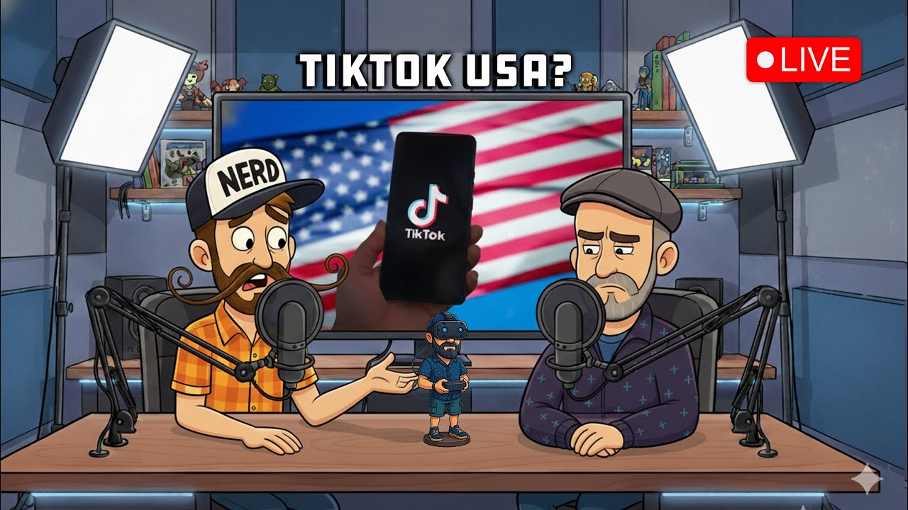 Ep. 529: TikTok is finally a US company, kinda + tech news and tips
