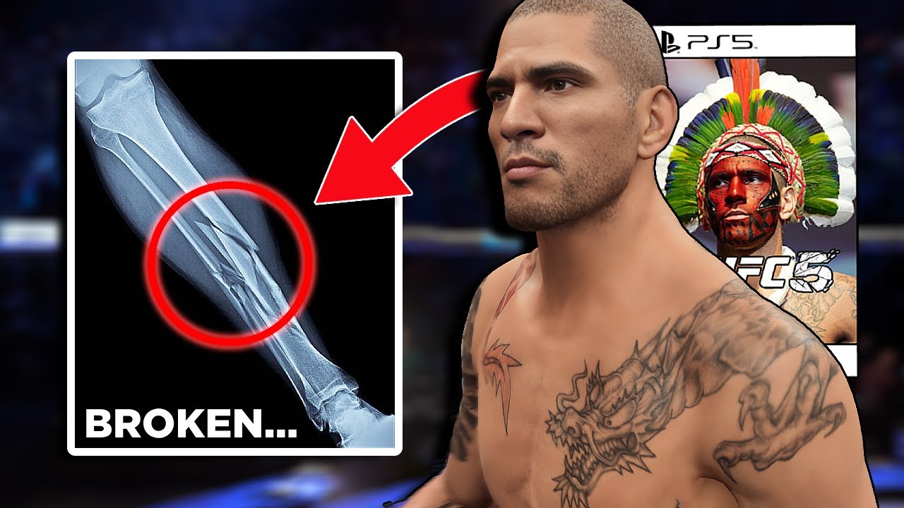 Сила ударов ногами в UFC 5...