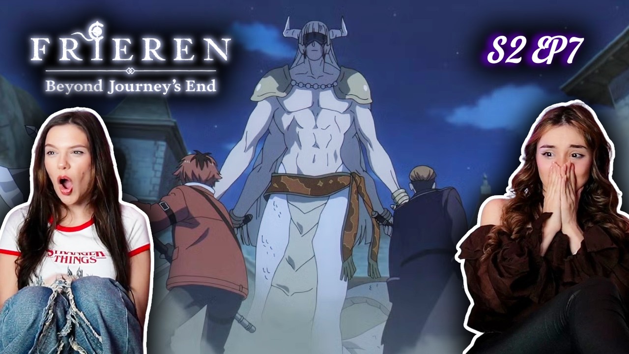 Frieren Season 2 Episode 7 REACTION | The Divine Revolte |