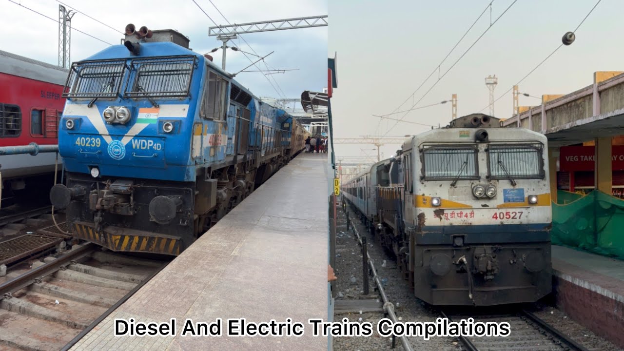 The Future of Trains: Diesel vs Electric