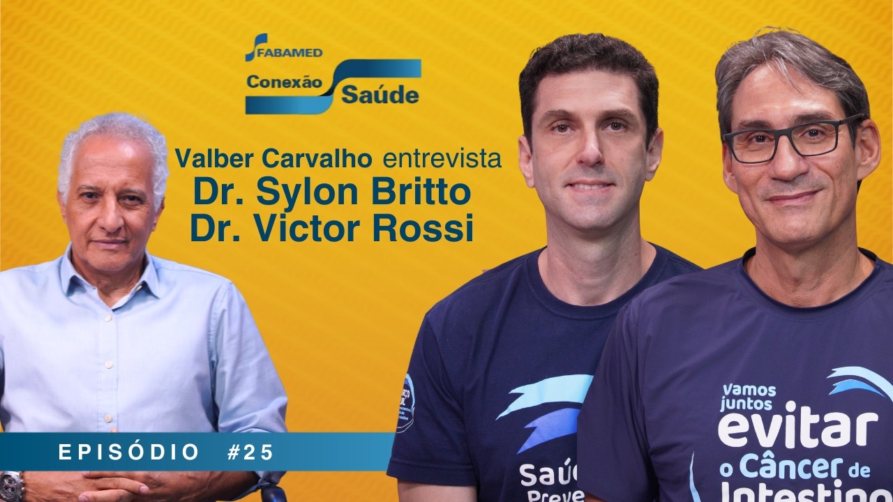 Campanha Março Azul 2026 | Drs. Sylon Britto e Victor Rossi