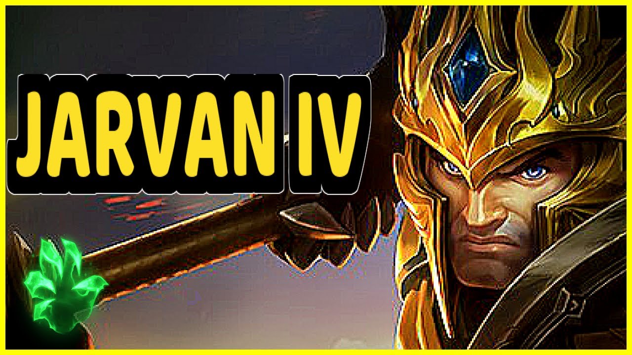 JARVAN IV VS NASUS - 2/1/4 KDA TOP GAMEPLAY